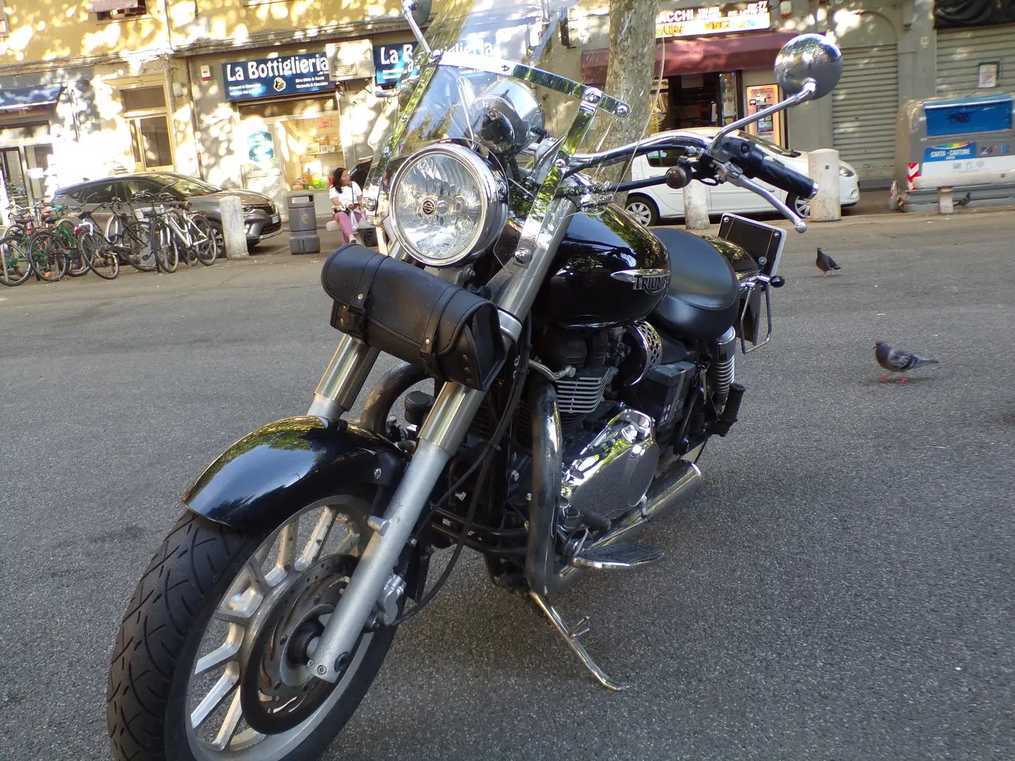 Triumph America LT POSSIBILE GARANZIA DI 12MESI Black - 1