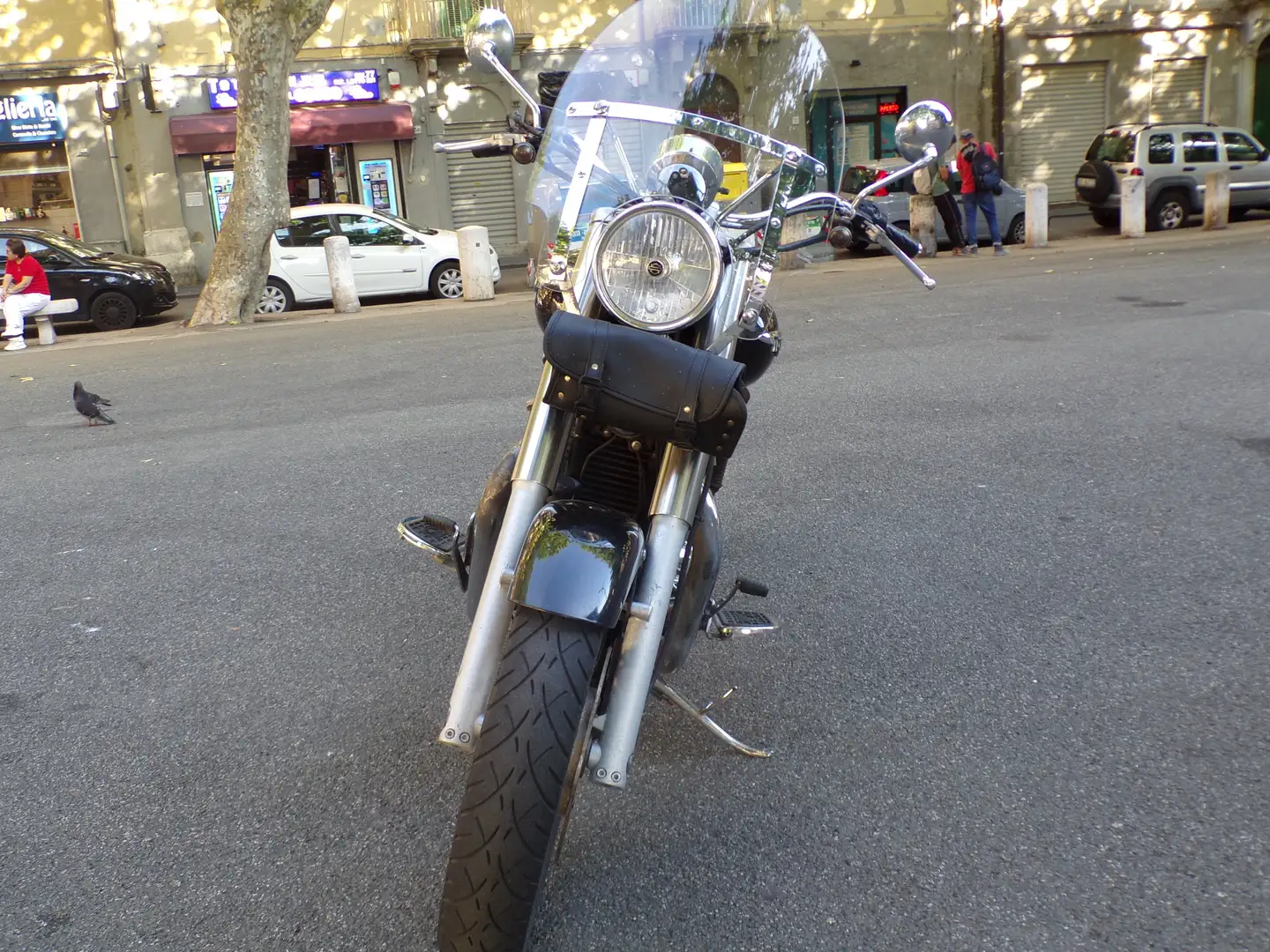 Triumph America LT POSSIBILE GARANZIA DI 12MESI Black - 2