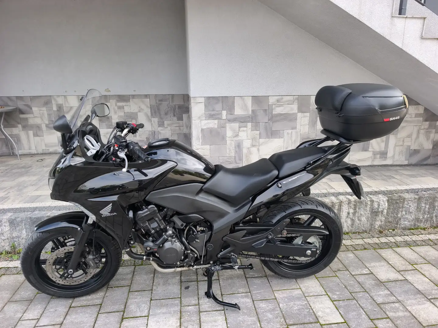 Honda CBF 1000 Czarny - 2