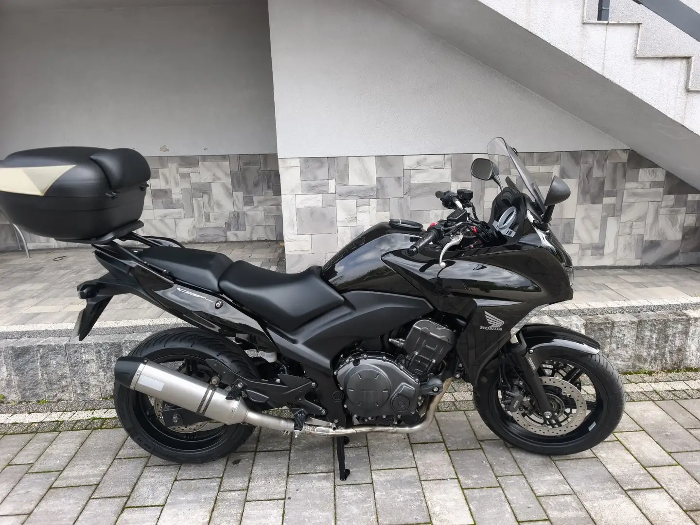 Honda CBF 1000 Czarny - 1