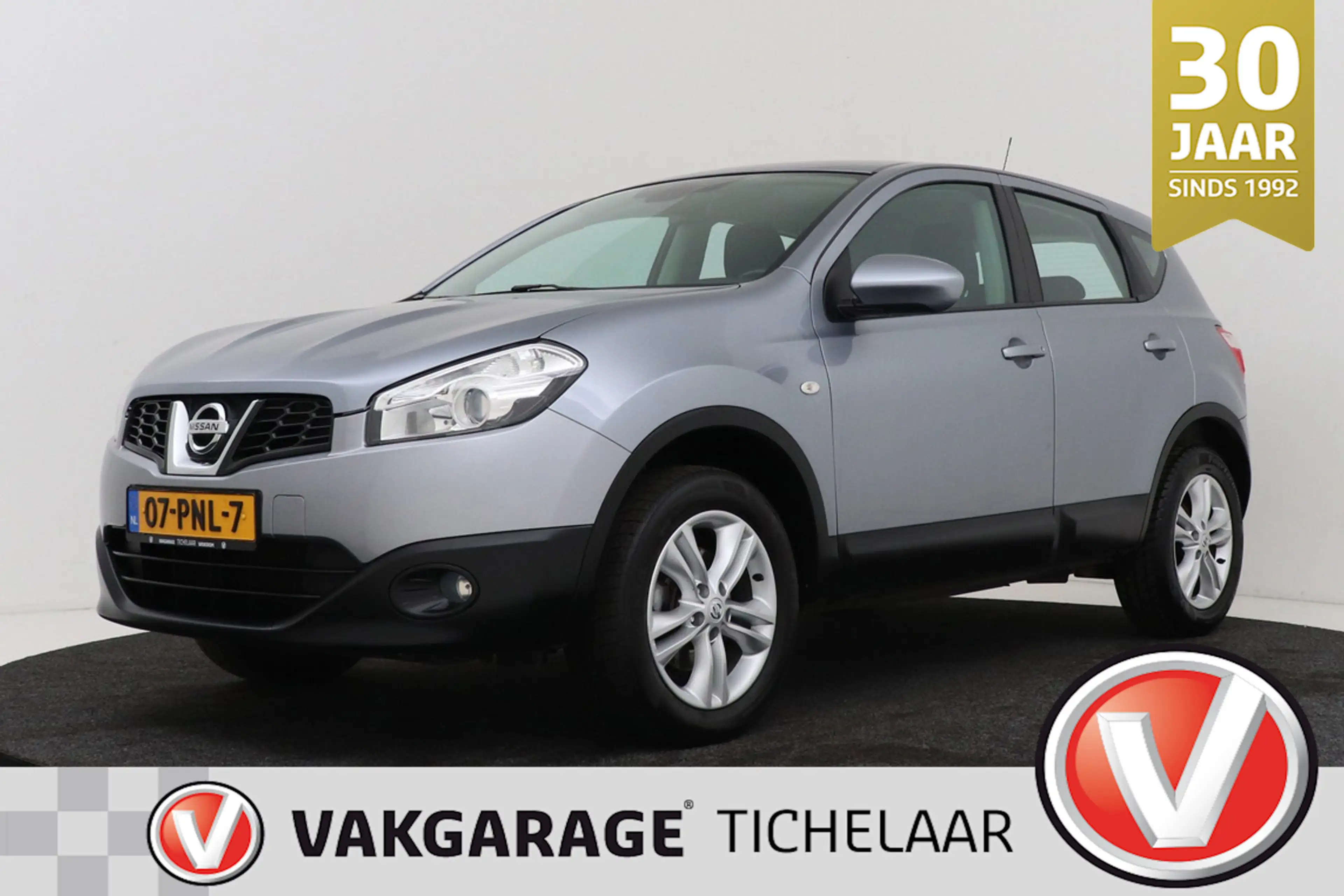 Nissan Qashqai 1.6 Acenta | Org NL | 1e Eigenaar | Trekhaak | Cli