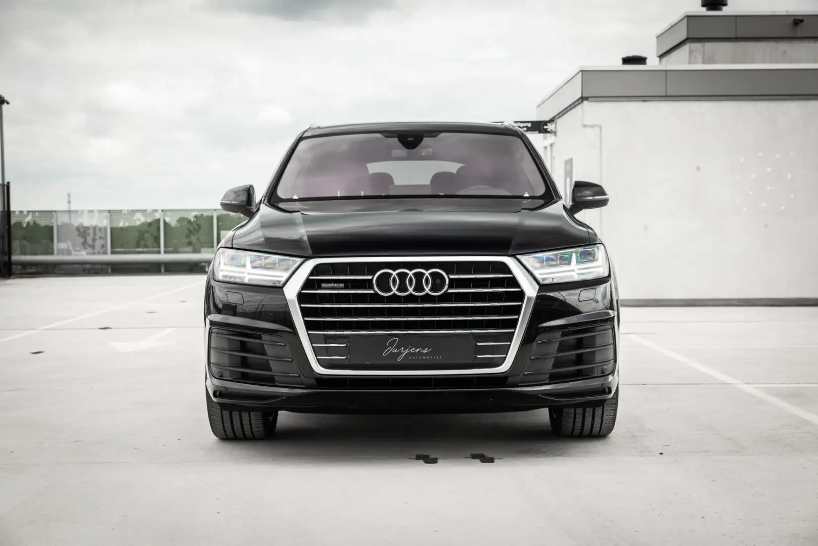Audi Q7 3.0 TDI Quattro Pro Line + 7p (272pk) 2x S-Line - Zwart - 2