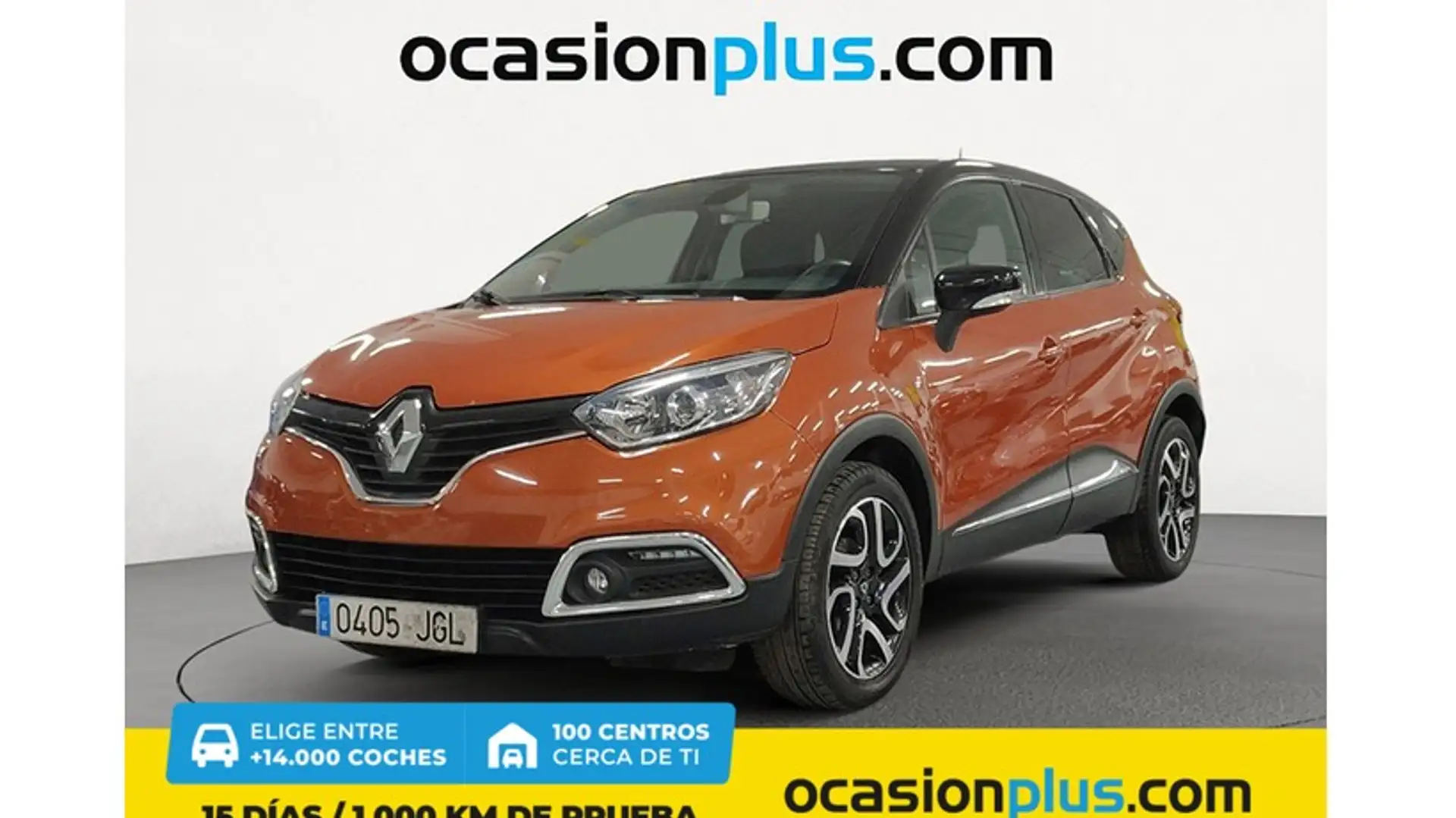 Renault Captur TCe eco2 Energy Zen 90 Naranja - 1