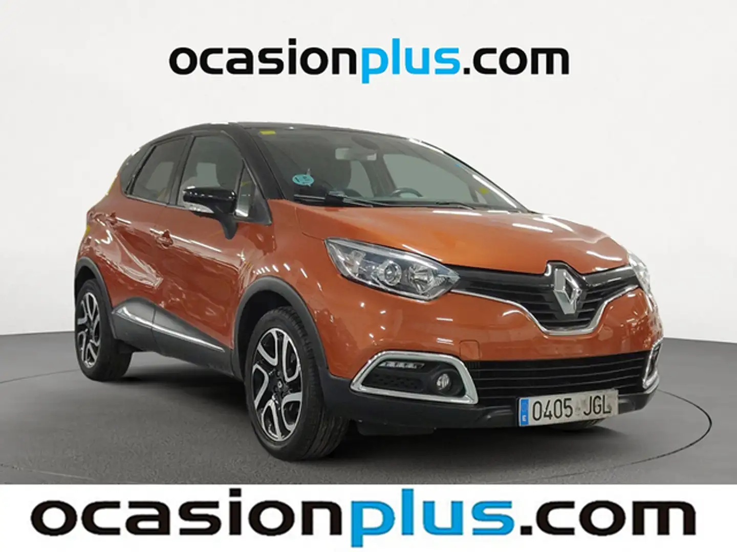 Renault Captur TCe eco2 Energy Zen 90 Naranja - 2