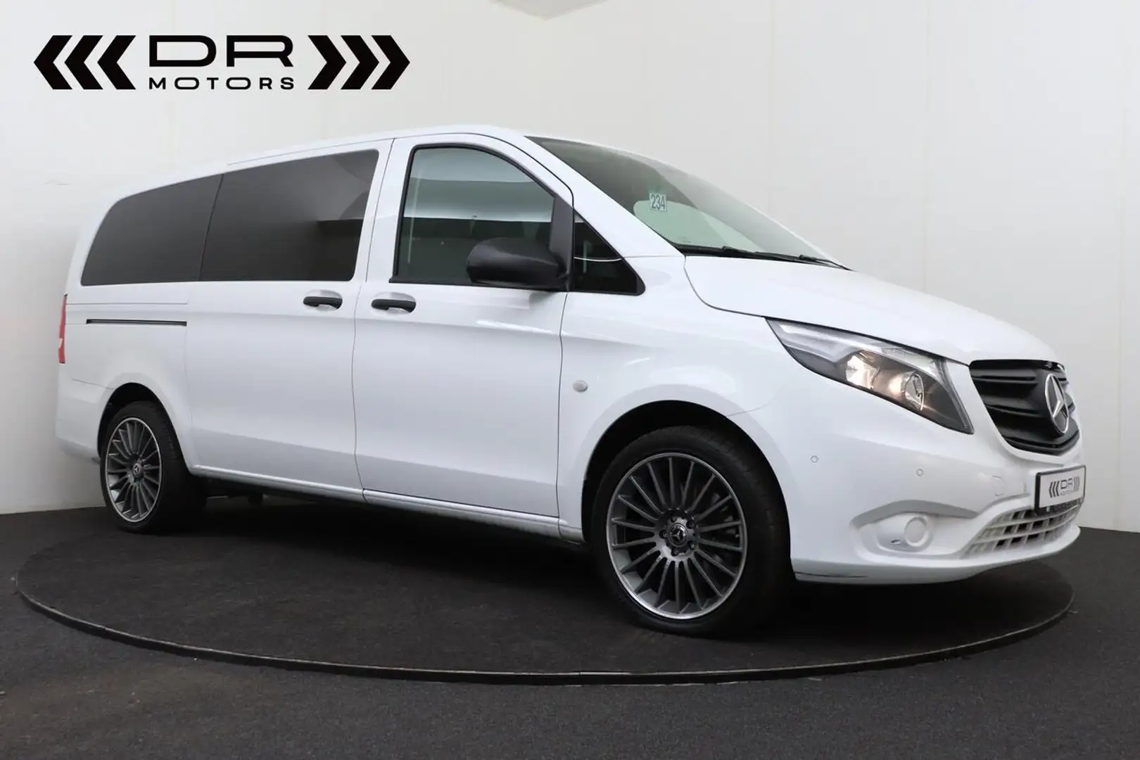 Mercedes-Benz Vito TOURER 114CDI L3  9-GTRONIC - NAVI - LEDER - 9 ... Wit - 2