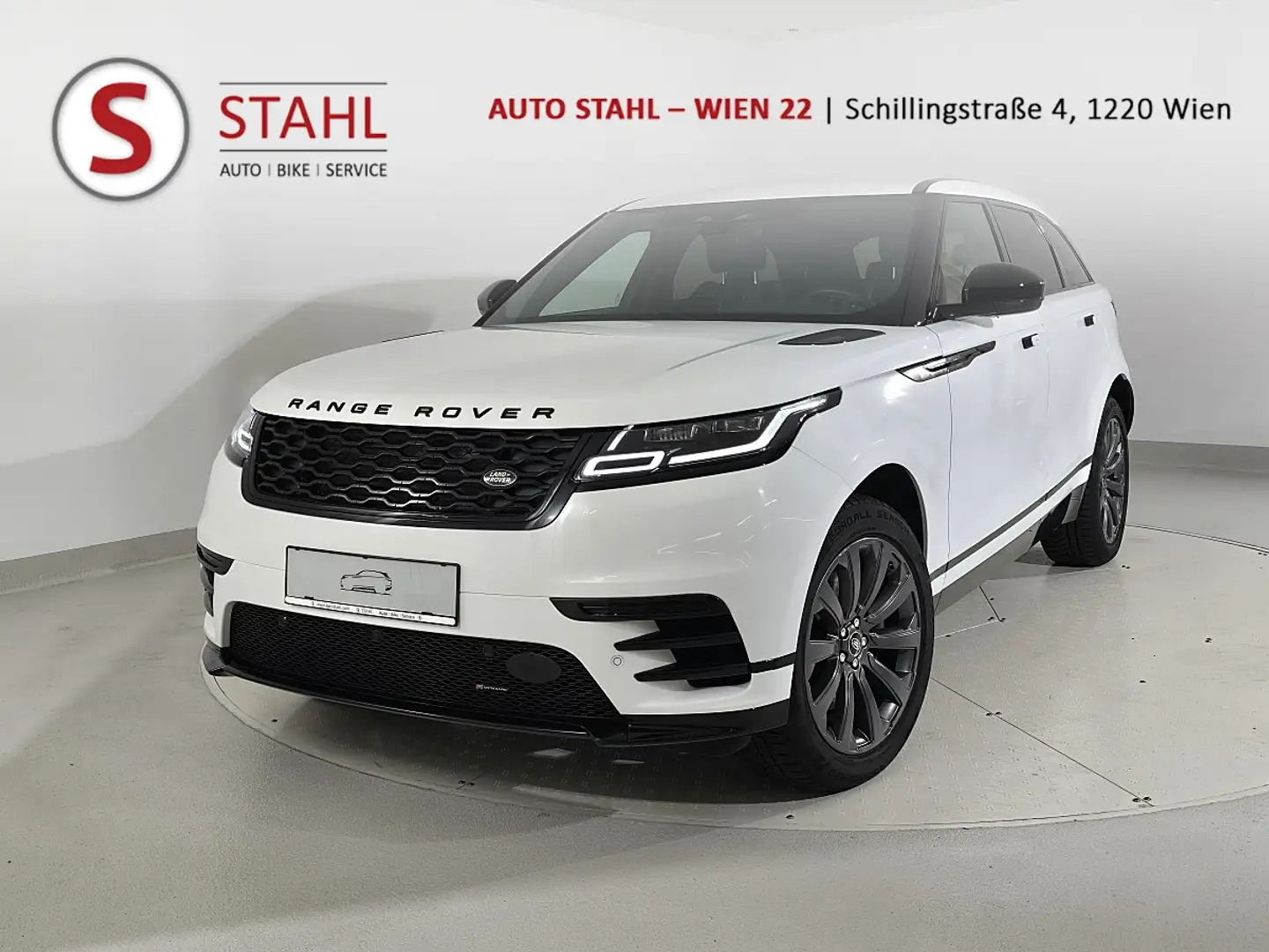 Land Rover Range Rover Velar 2.0 | Auto Stahl Wien 22 Weiß - 1