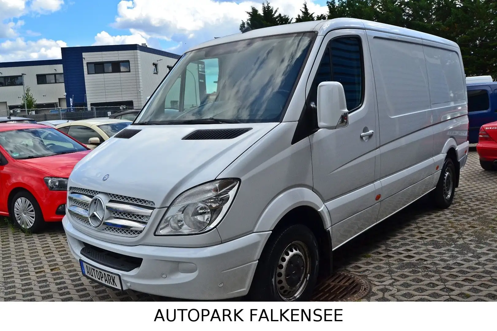 Mercedes-Benz Sprinter SPRINTER 213CDI KASTEN LANG+KLIMA+1.HAND H1L2 Blanc - 1