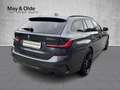 BMW 320 e Touring Sportpaket AHK-klappbar AHK Navi Leder D Grigio - thumbnail 3