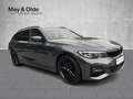 BMW 320 e Touring Sportpaket AHK-klappbar AHK Navi Leder D Grigio - thumbnail 4