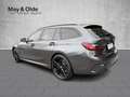 BMW 320 e Touring Sportpaket AHK-klappbar AHK Navi Leder D Grigio - thumbnail 5