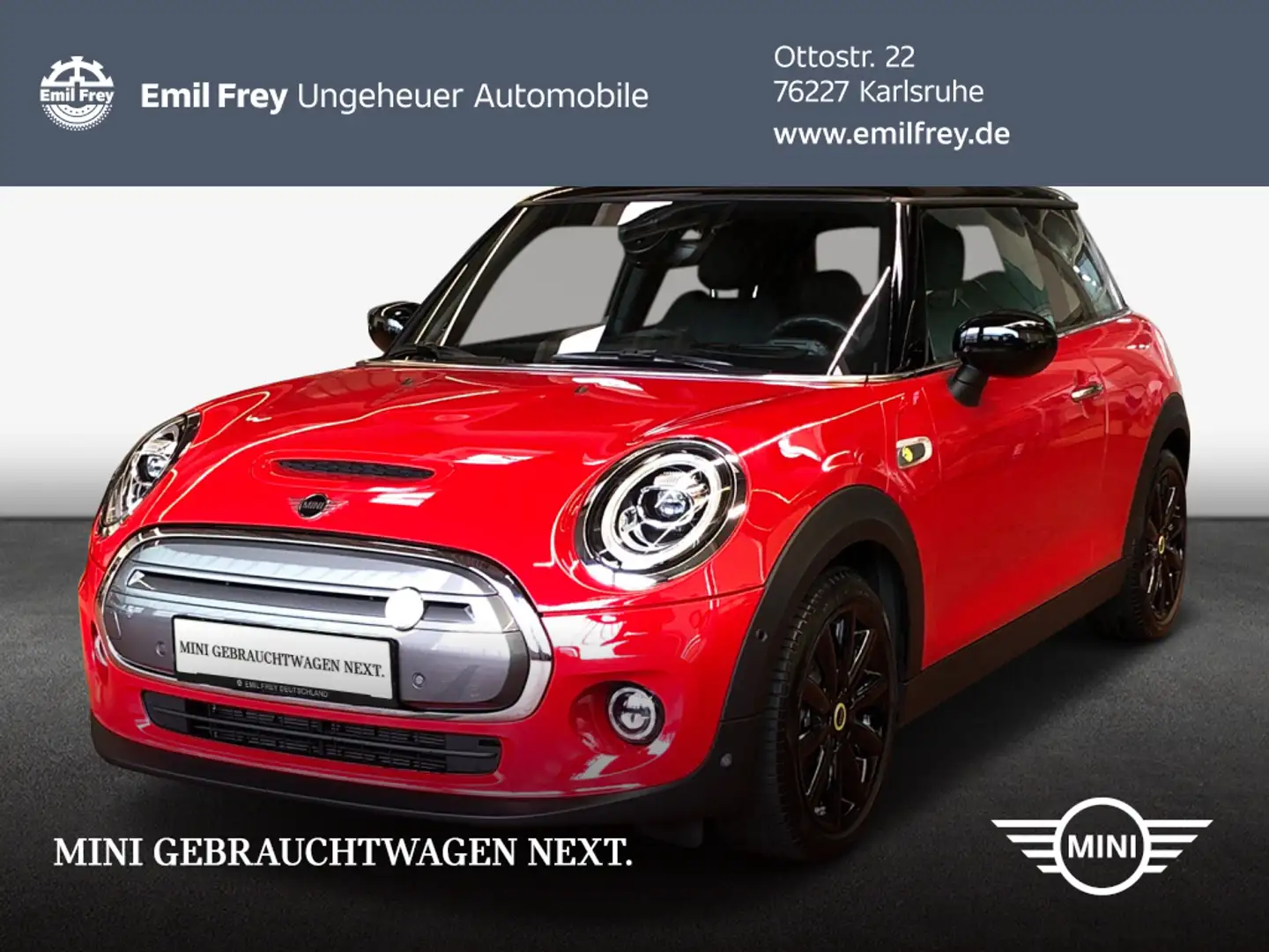 MINI Cooper SE Cooper SE Trim L Rot - 1