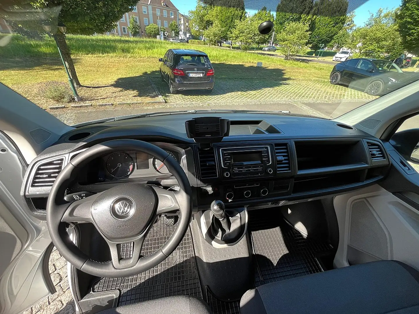 Volkswagen T6 Transporter T6 Kastenwagen LR 2,0 TDI BMT Argento - 2
