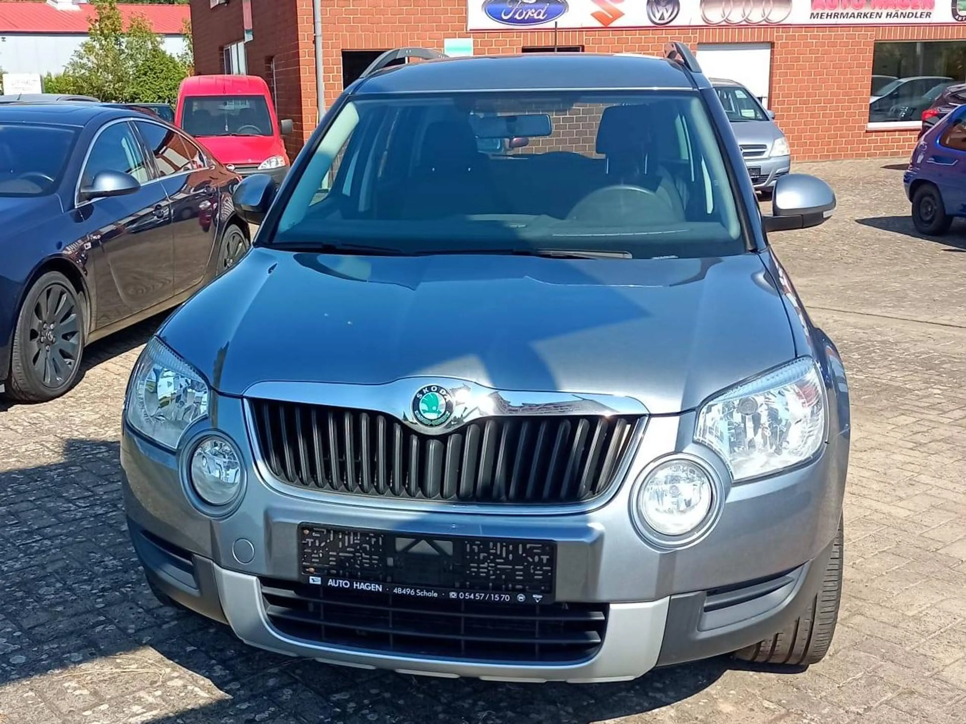 Skoda Yeti Active Plus Edition — photo 4