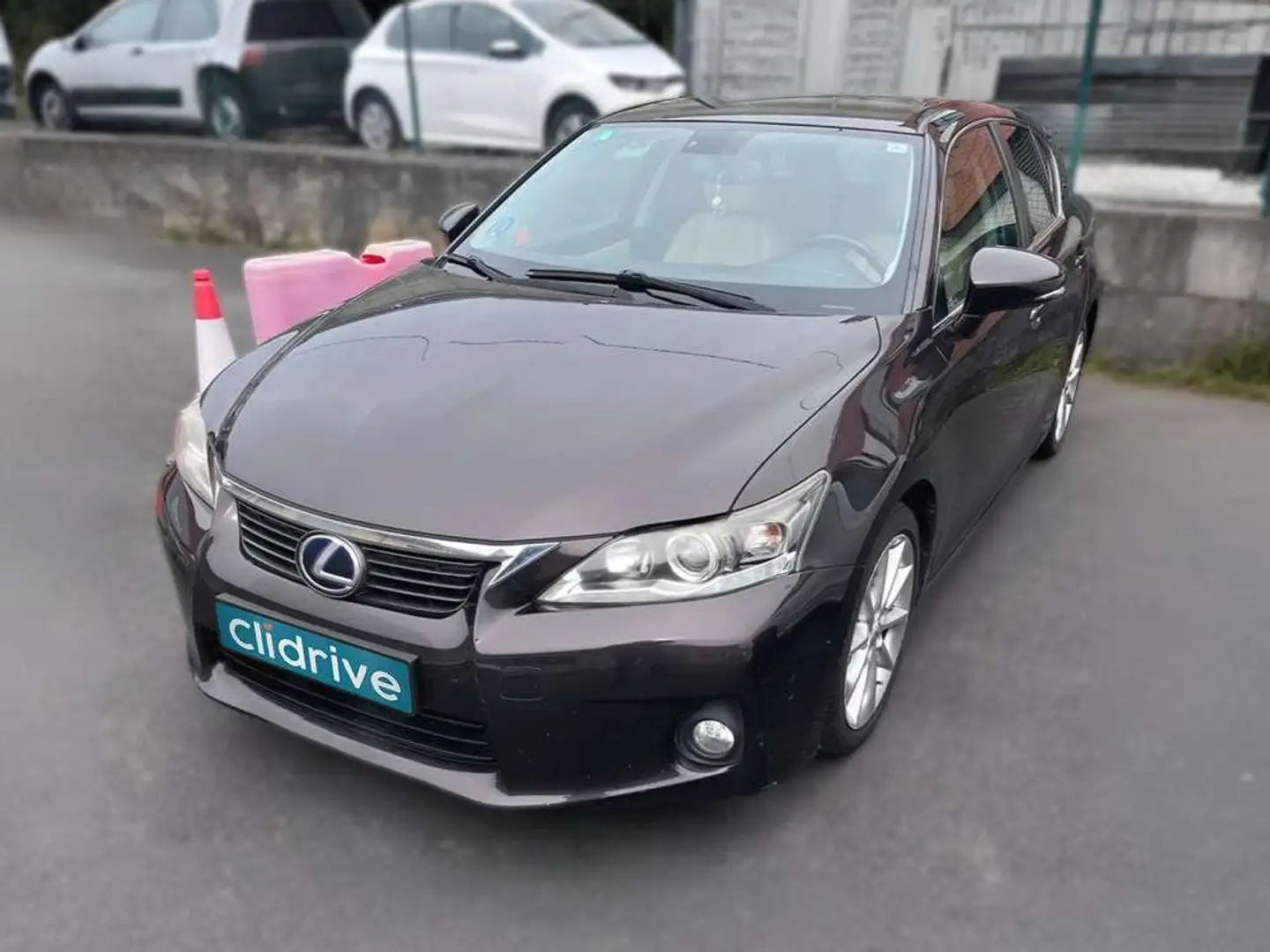 Lexus CT 200h Pack Hybrid Plus Negro - 2
