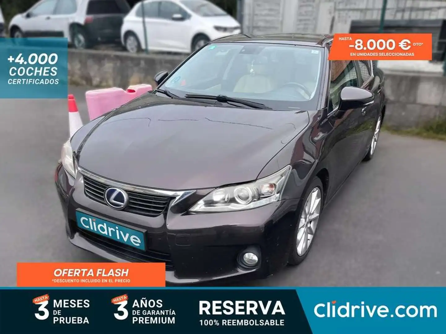 Lexus CT 200h Pack Hybrid Plus Negro - 1