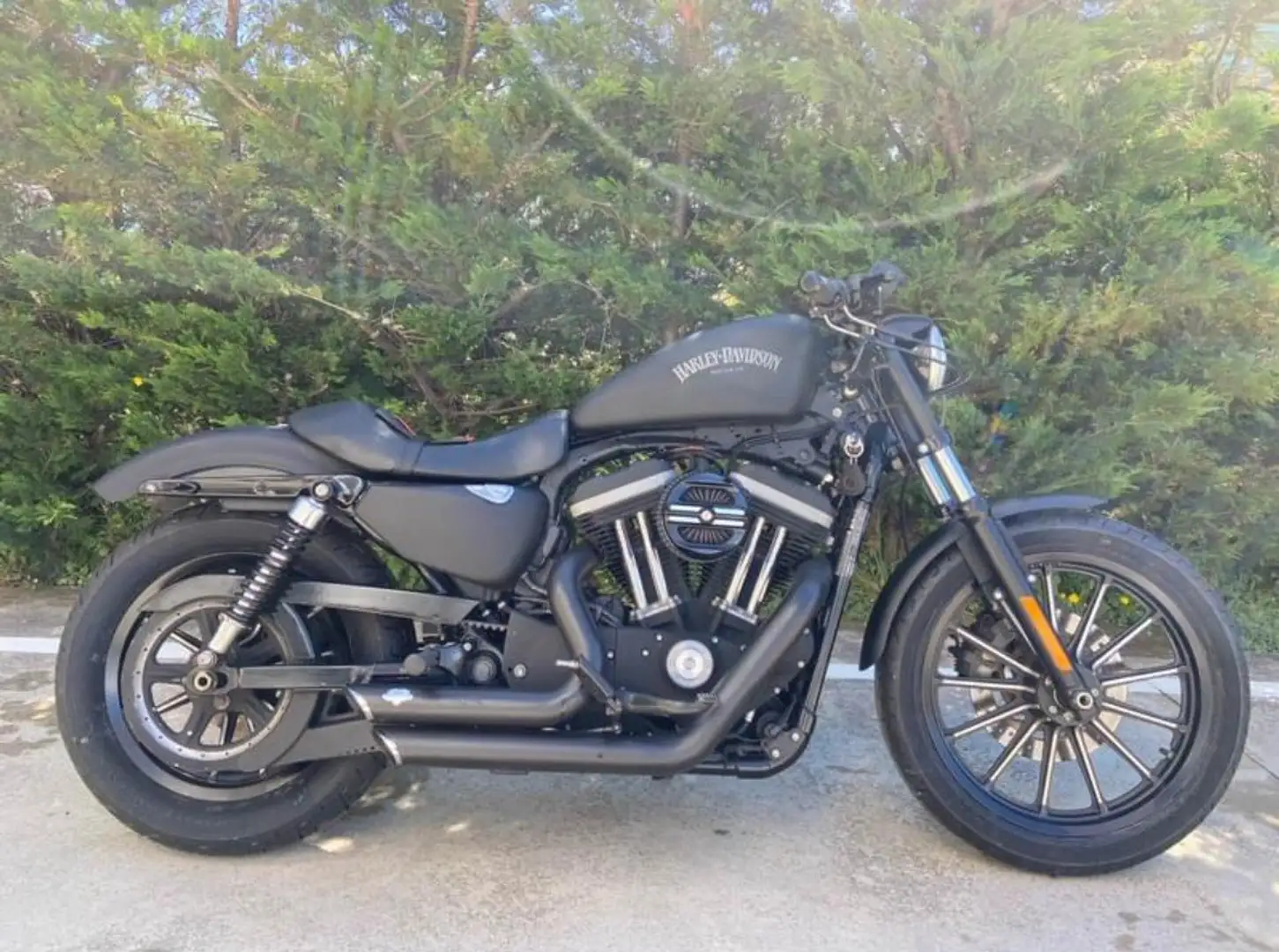 Harley-Davidson Iron 883 Šedá - 2