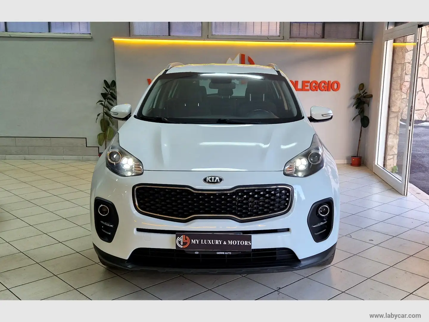 Kia Sportage 1.7 CRDI 2WD Cool Bianco - 2