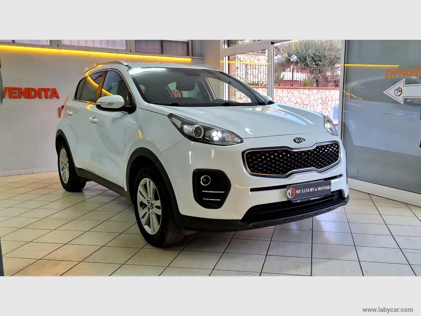Kia Sportage 1.7 CRDI 2WD Cool Bianco - 1