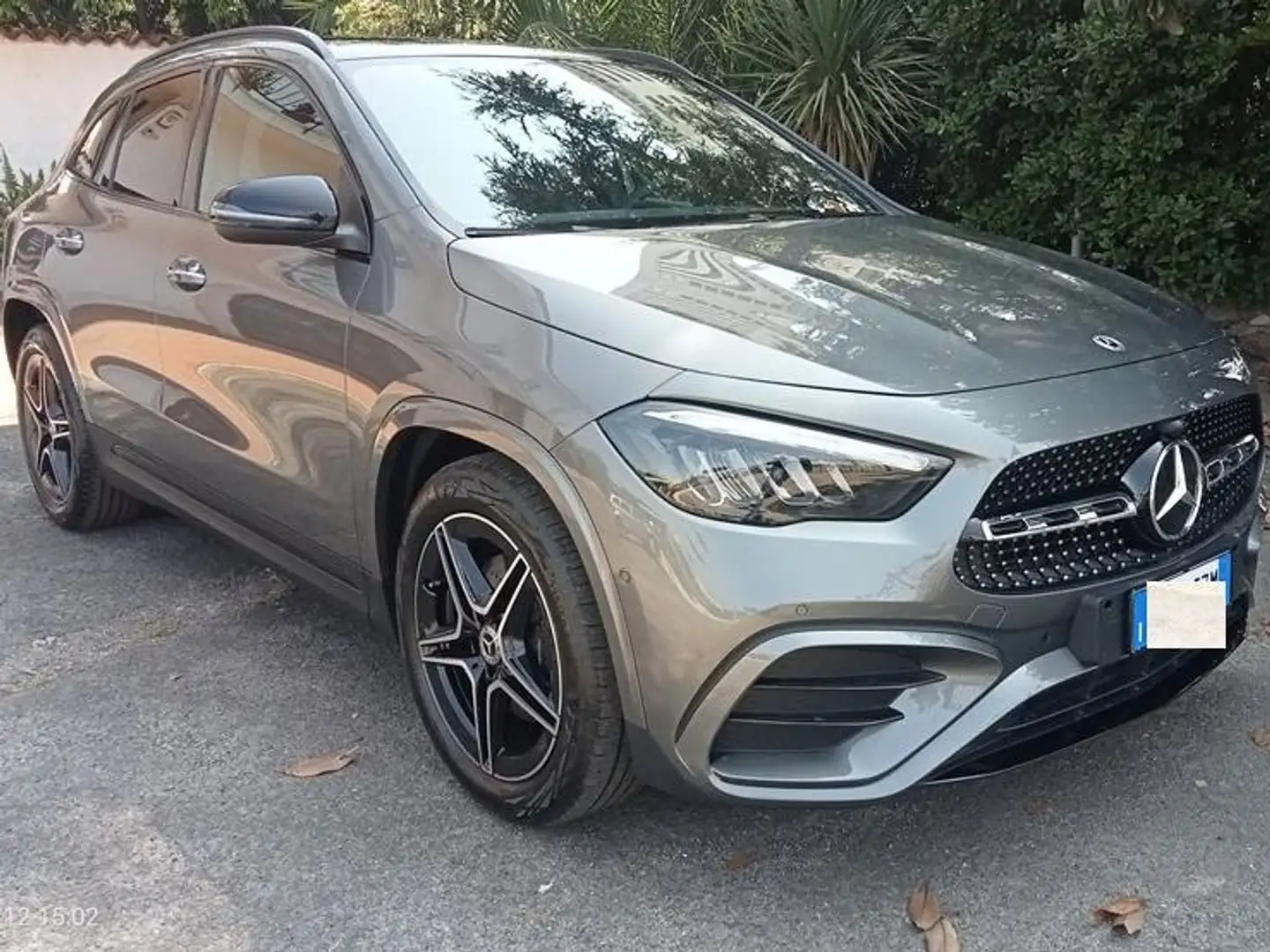 Mercedes-Benz GLA 200 d AMG Line ADVANCE PLUS + PACK Night  KM 0 Grigio - 2