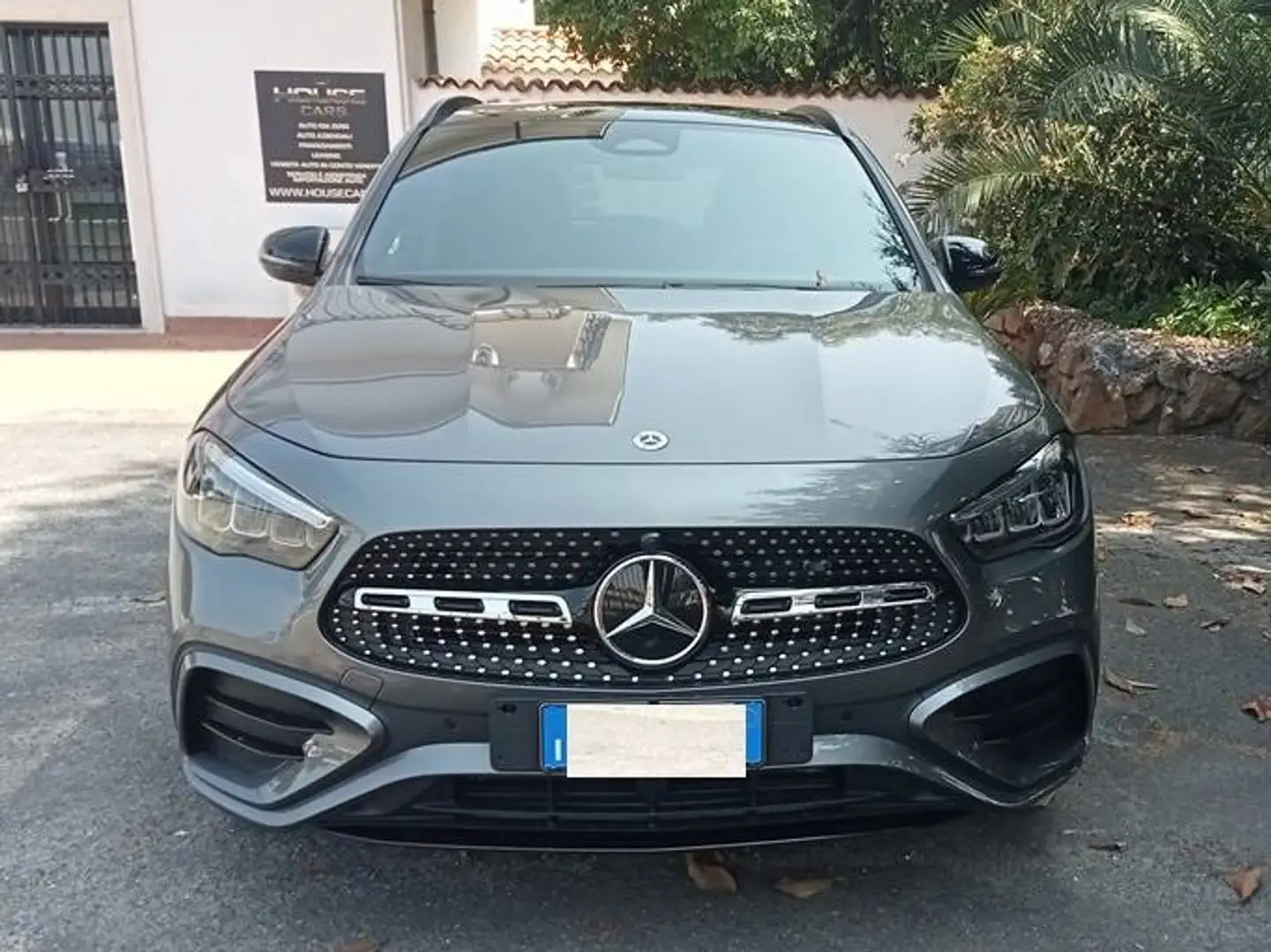 Mercedes-Benz GLA 200 d AMG Line ADVANCE PLUS + PACK Night  KM 0 Grigio - 1