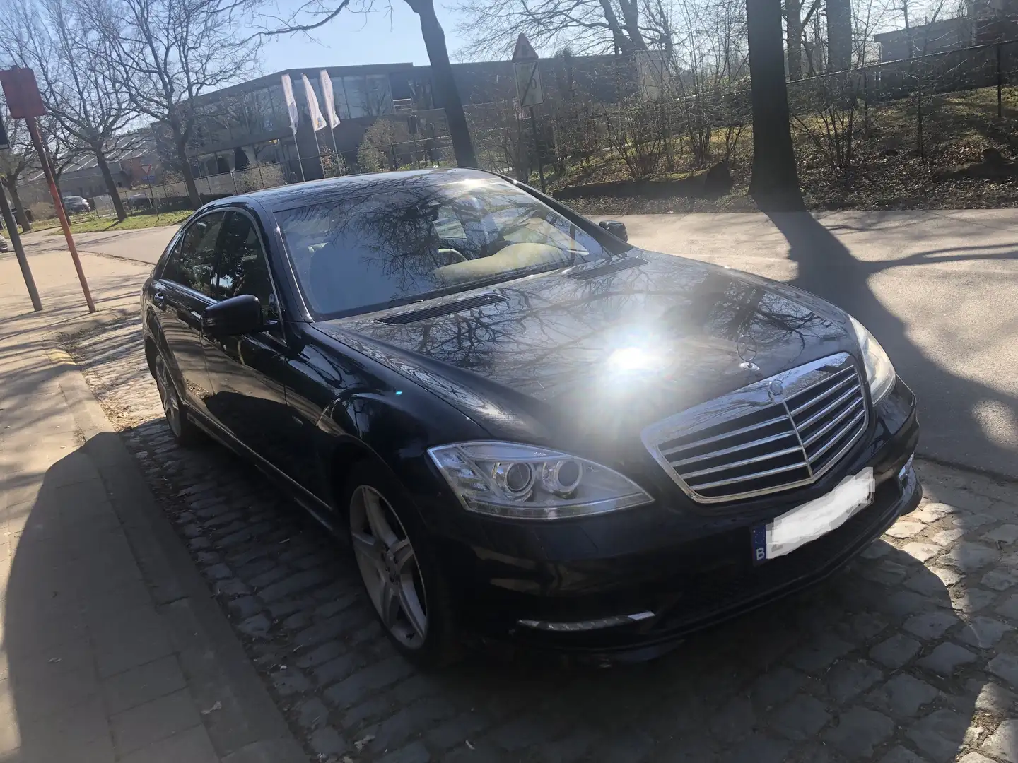 Mercedes-Benz S 350 S 350 BlueTEC L DPF 4Matic 7G-TRONIC Zwart - 1