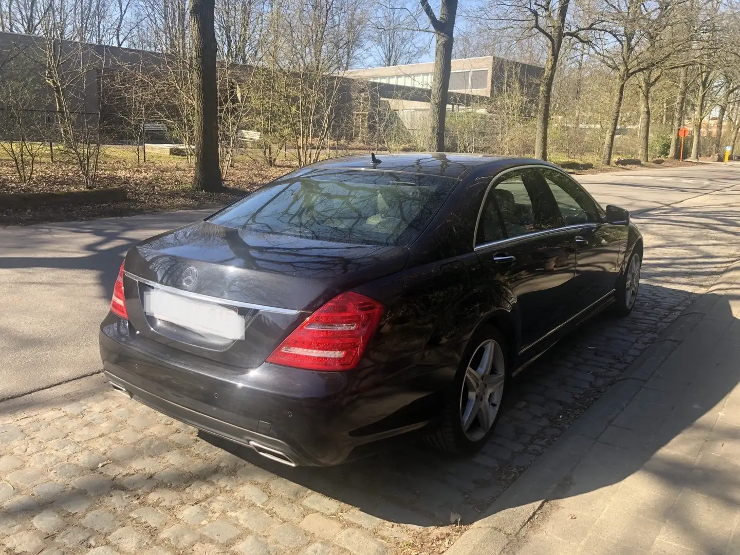 Mercedes-Benz S 350 S 350 BlueTEC L DPF 4Matic 7G-TRONIC Zwart - 2
