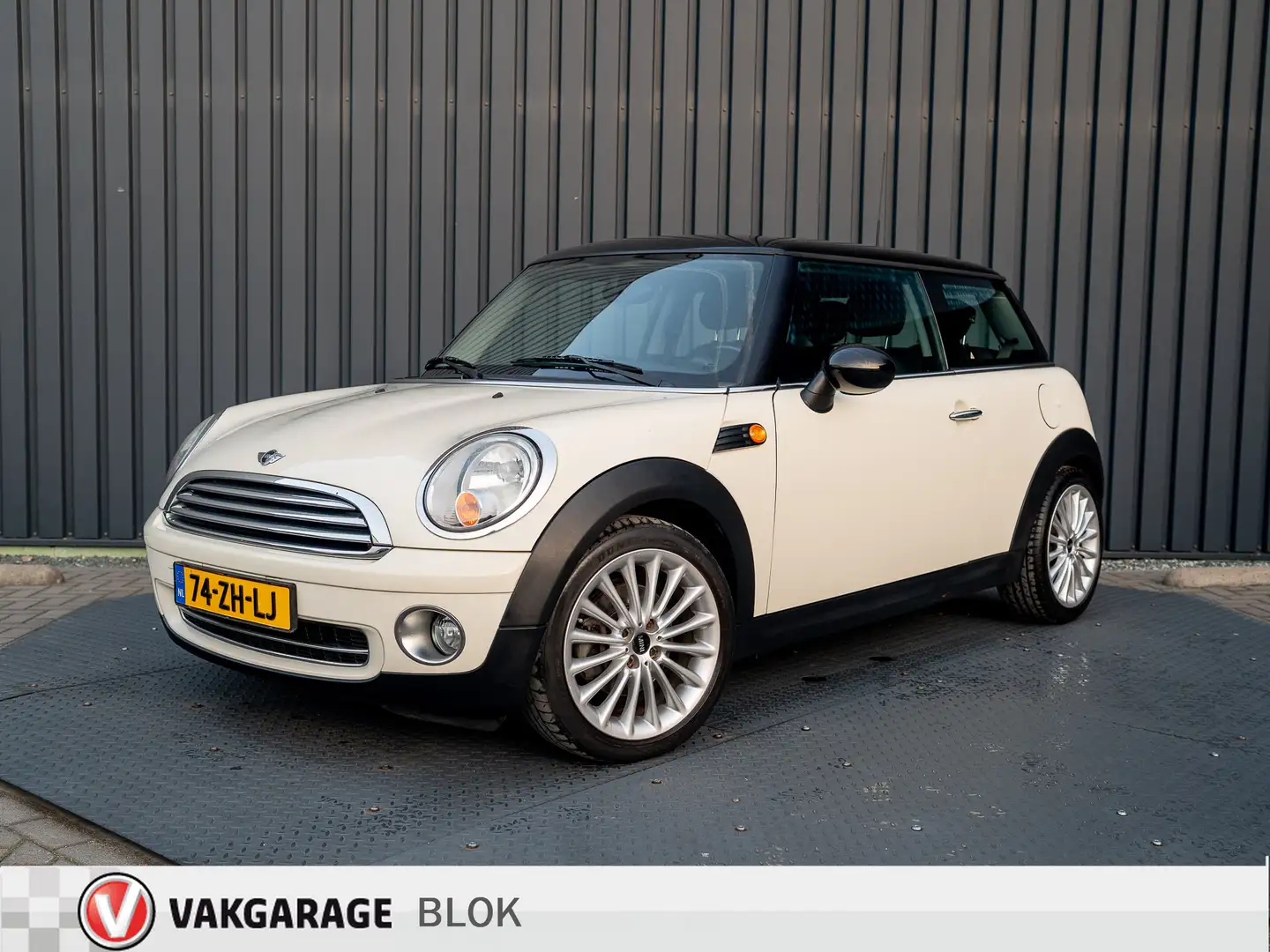 MINI Cooper Mini 1.6 Pepper | 17'' Lm-velgen | Prijs Rijklaar! Blanc - 1