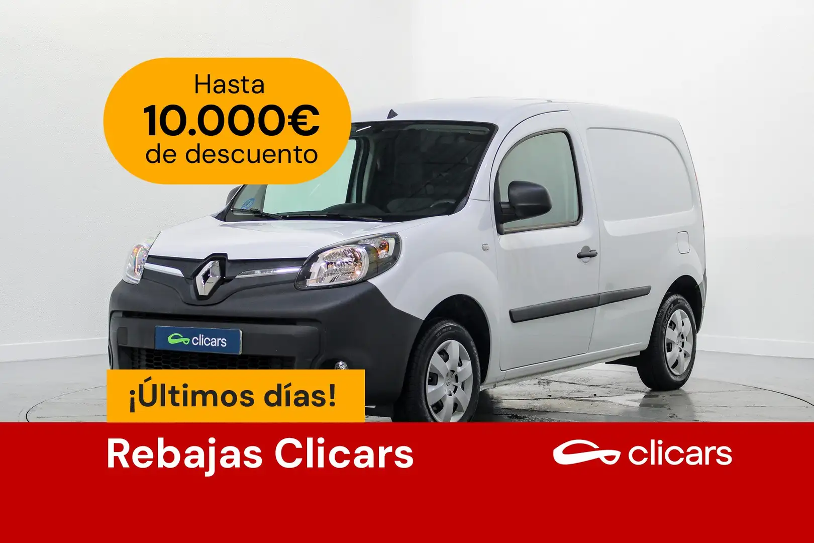 Renault Kangoo Z.E. Furgón Wit - 1