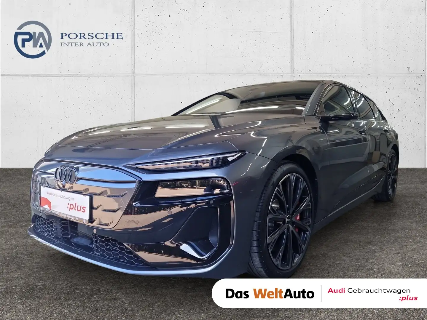 Audi S6 e-tron e-tron Grau - 1