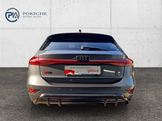 Audi S6 E-Tron view 4