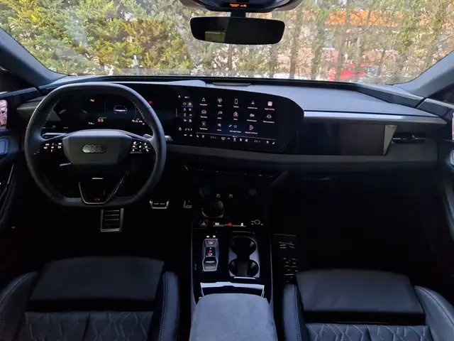 Audi S6 E-Tron view 6