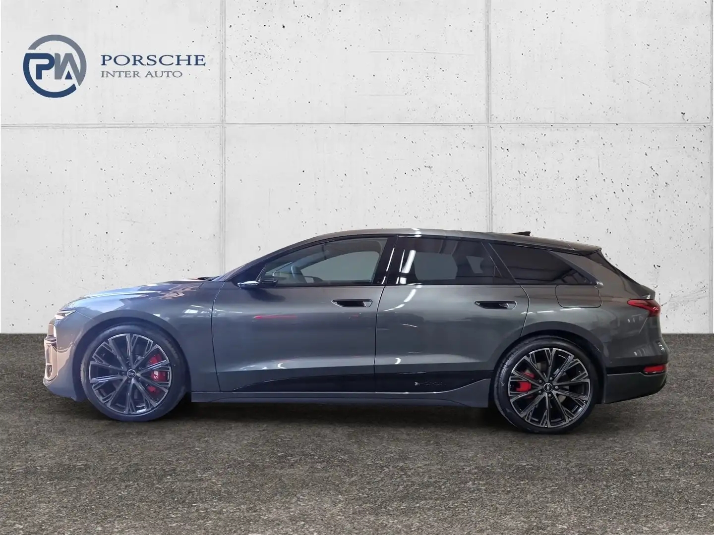 Audi S6 e-tron e-tron Grau - 2