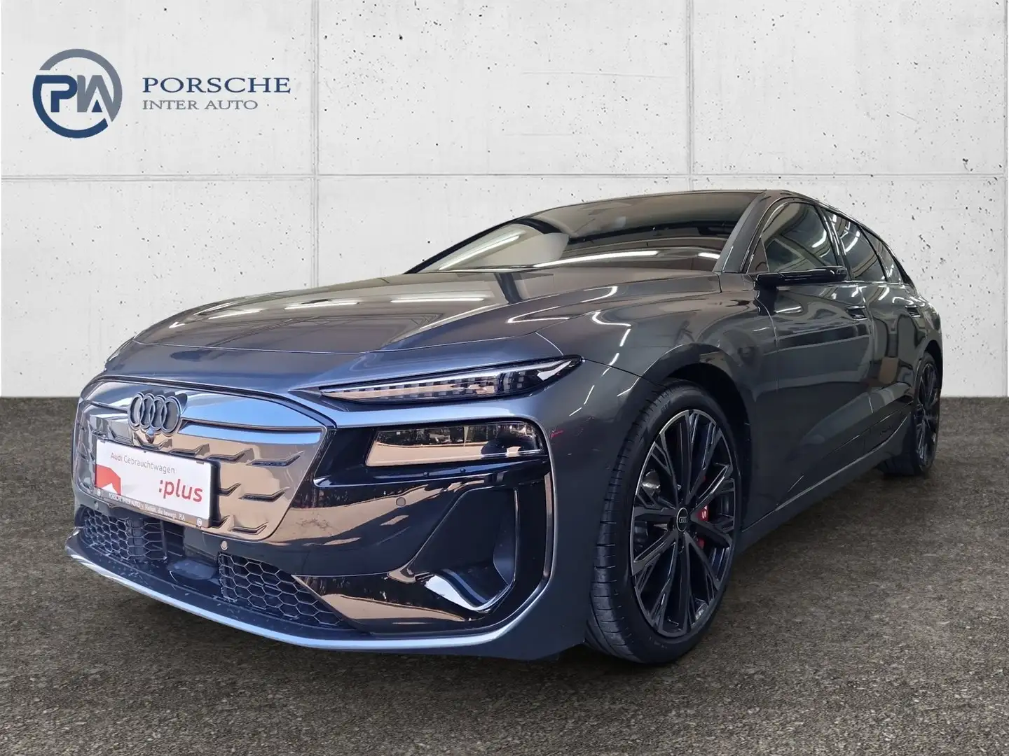 Audi S6 e-tron Grau - 1