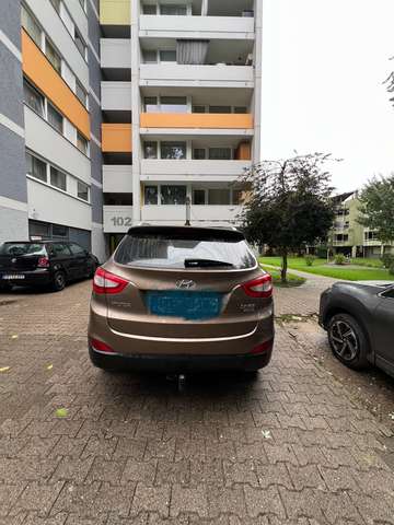 Hyundai iX35 2.0 CRDi 4WD Automatik