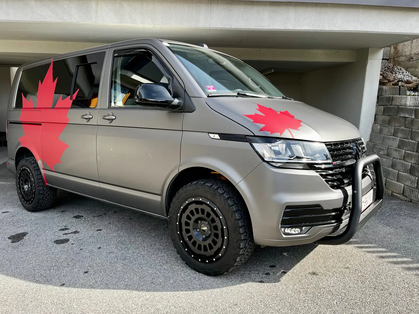 Volkswagen T6 Transporter KR - 4Motion Weiß - 2