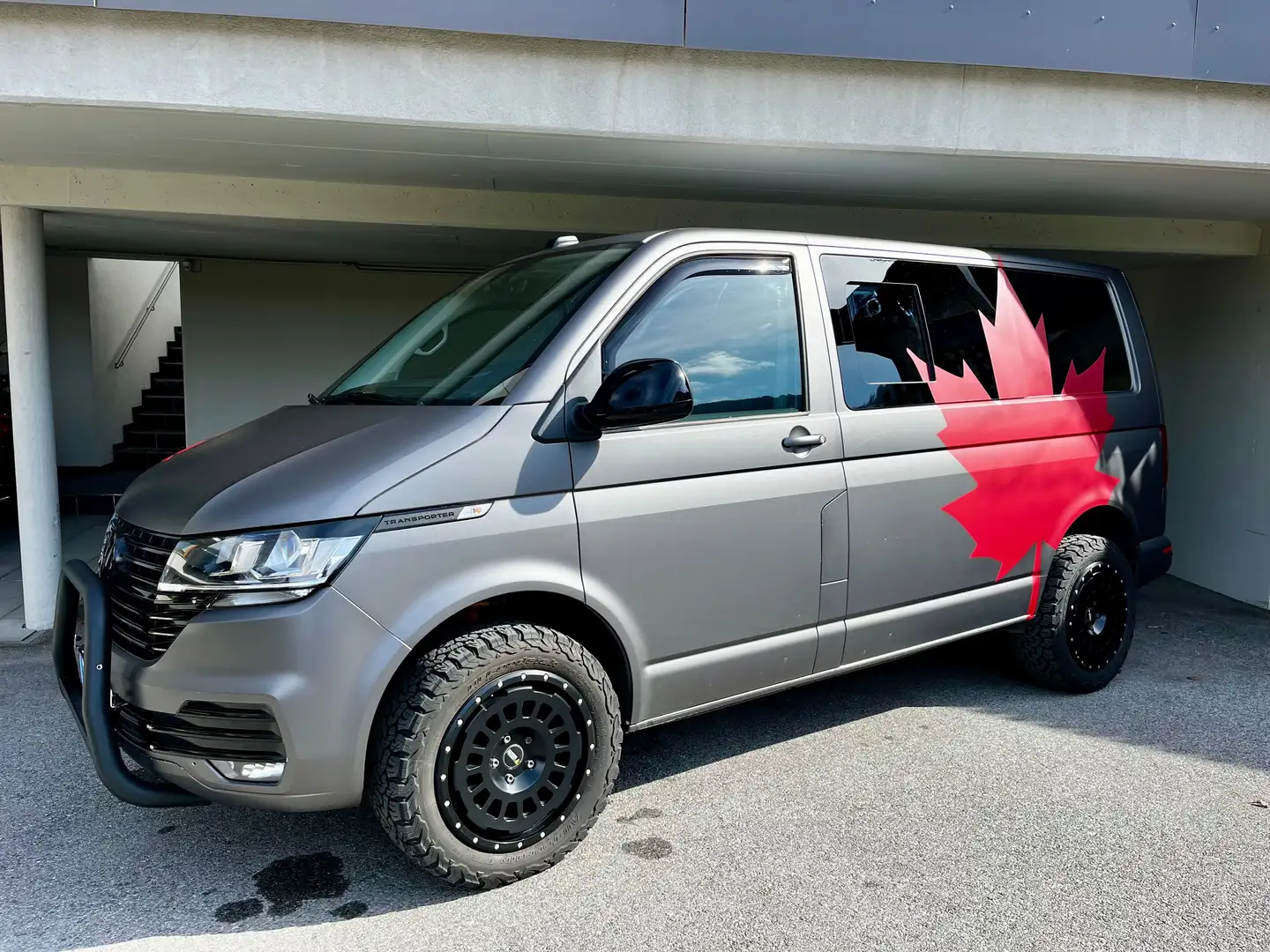 Volkswagen T6 Transporter KR - 4Motion Weiß - 1