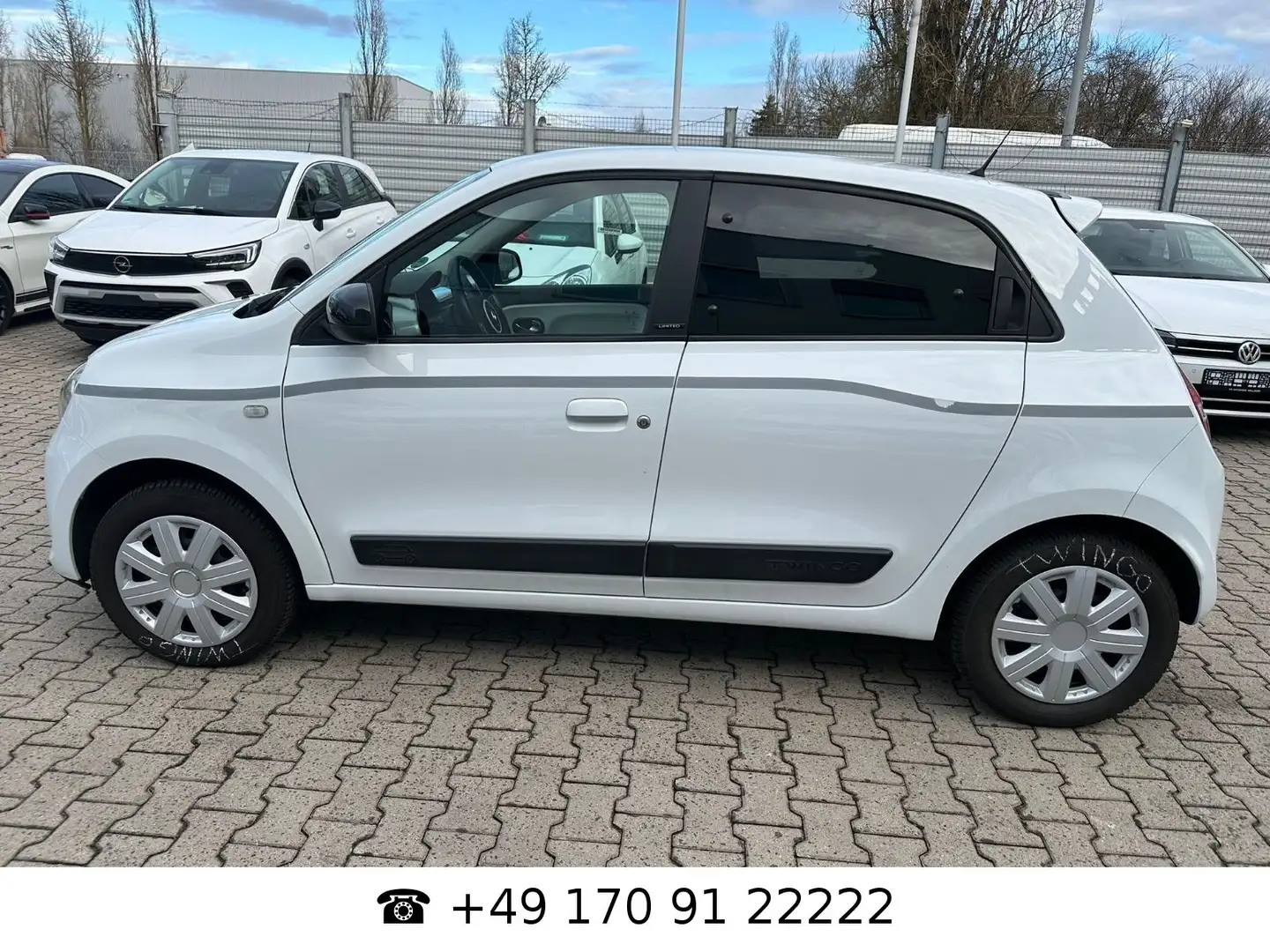 Renault Twingo Limited*ATUMATIK*KLIMA*LED*ALU*26KM Bianco - 2