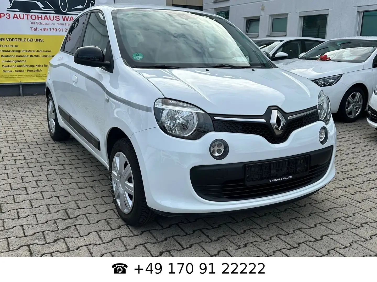 Renault Twingo Limited*ATUMATIK*KLIMA*LED*ALU*26KM Bianco - 1