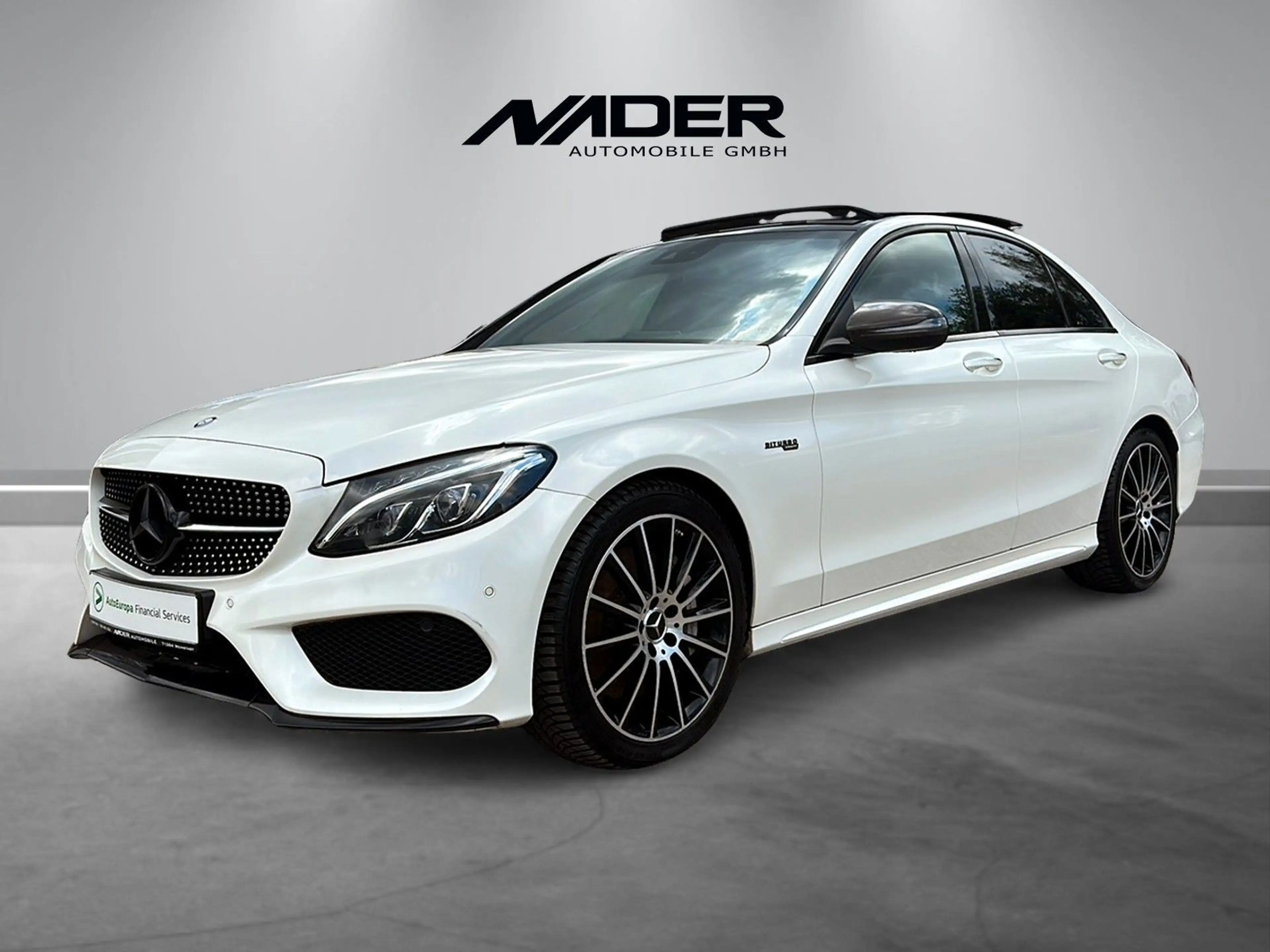 Mercedes-Benz C 43 AMG I Panorama I Schallsitze I Kamera I Nav