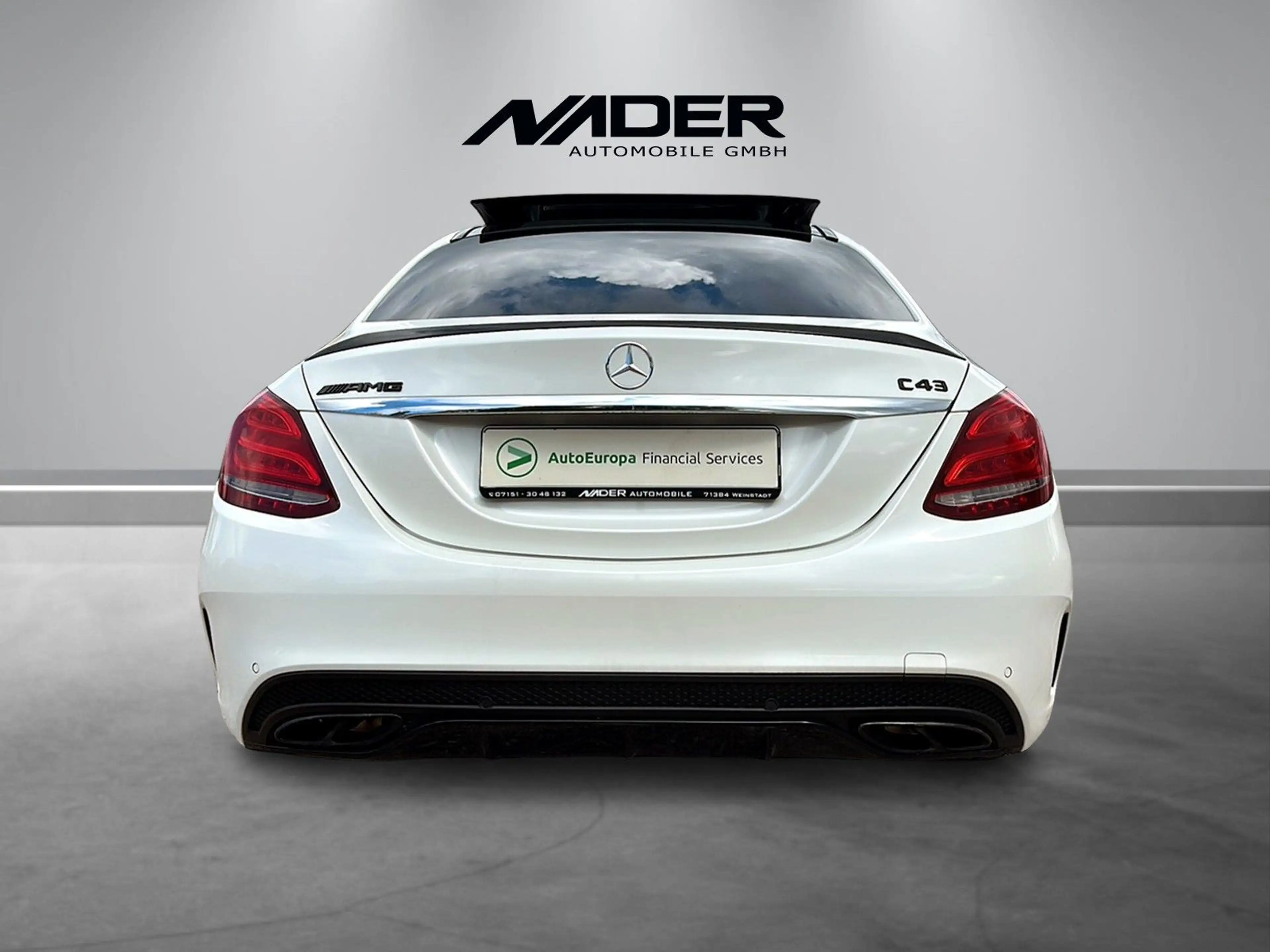 Mercedes-Benz C 43 AMG I Panorama I Schallsitze I Kamera I Nav — photo 7