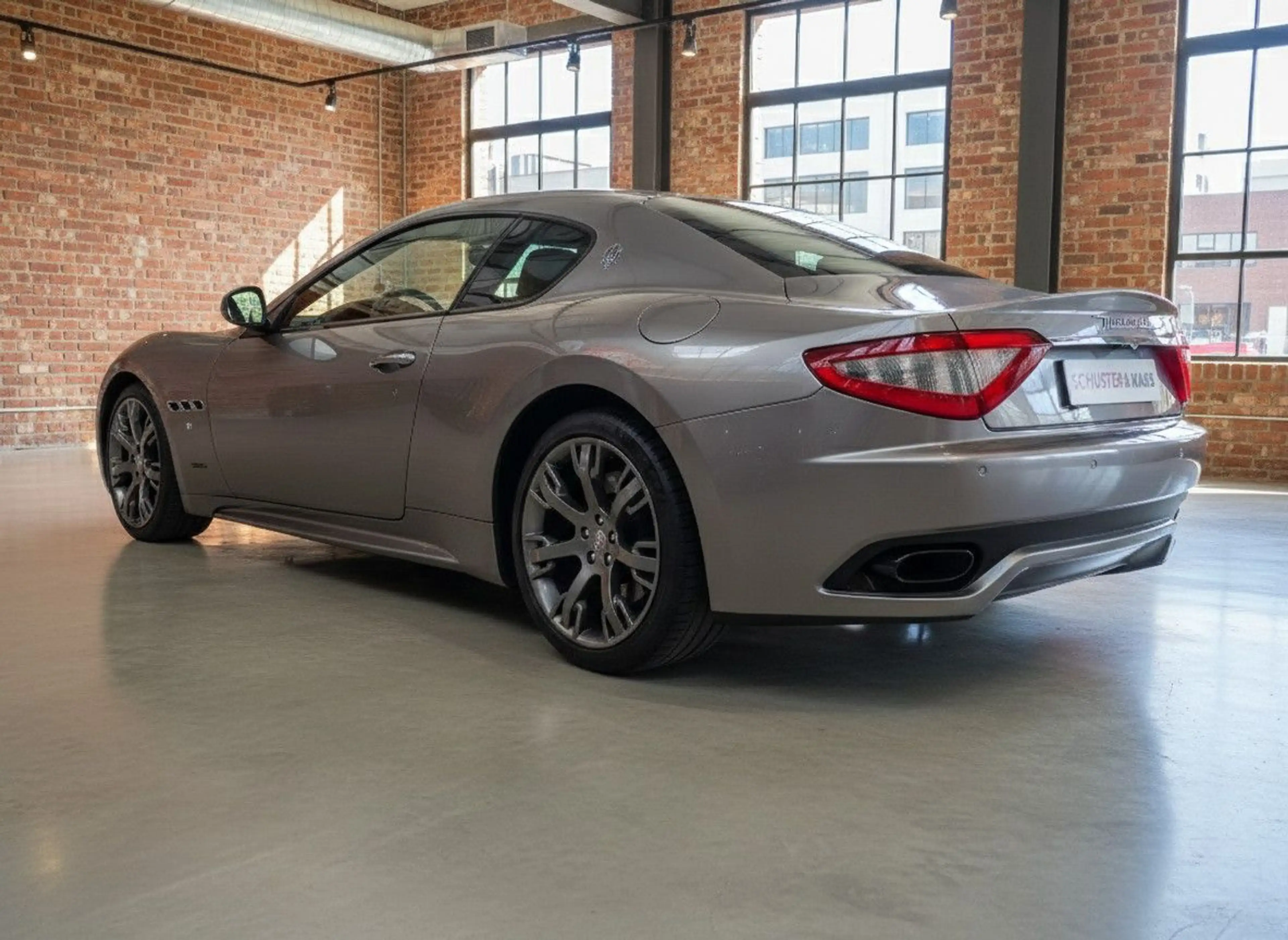 Maserati GranTurismo GranTurismo S — photo 4