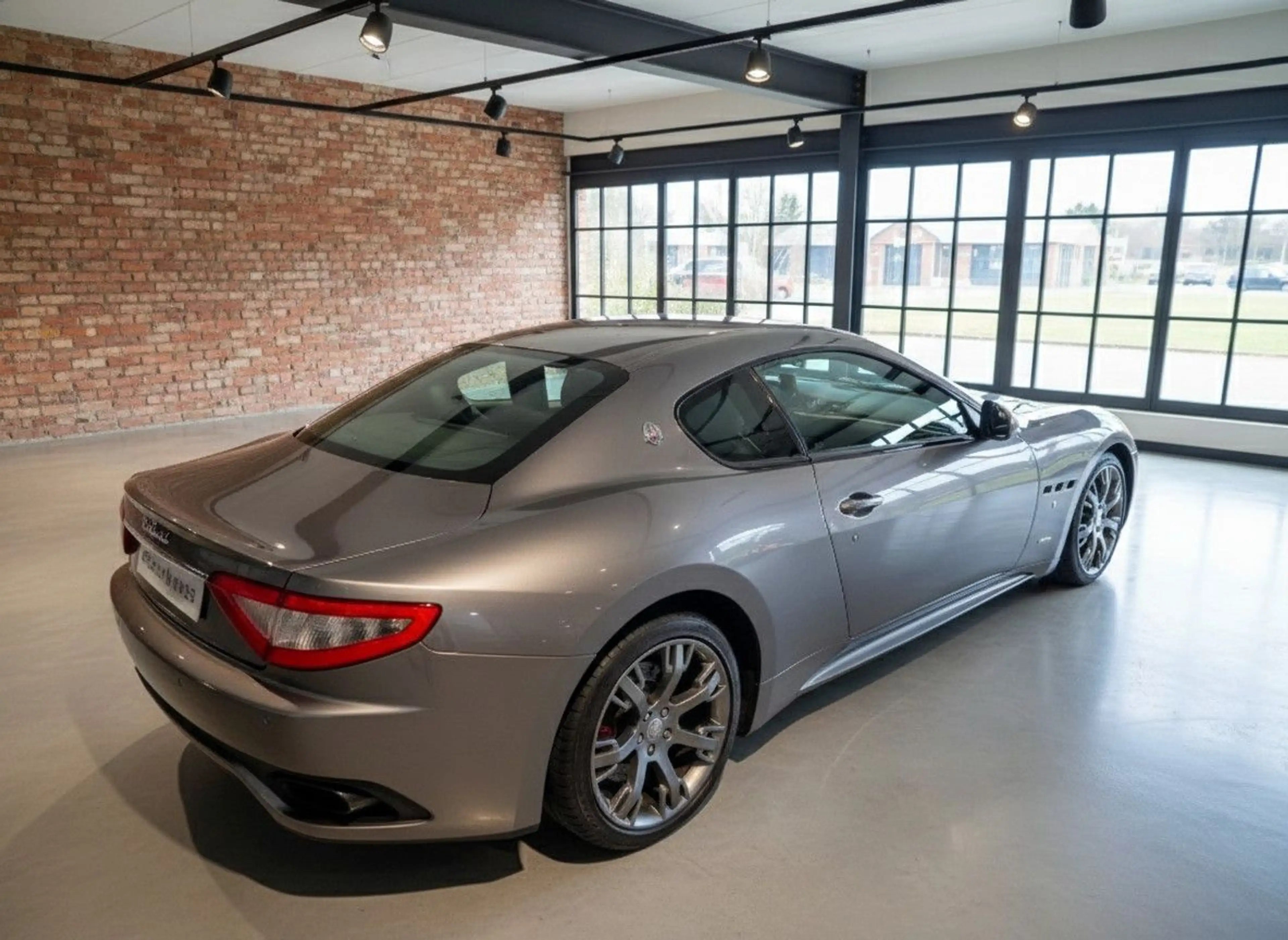 Maserati GranTurismo GranTurismo S — photo 2