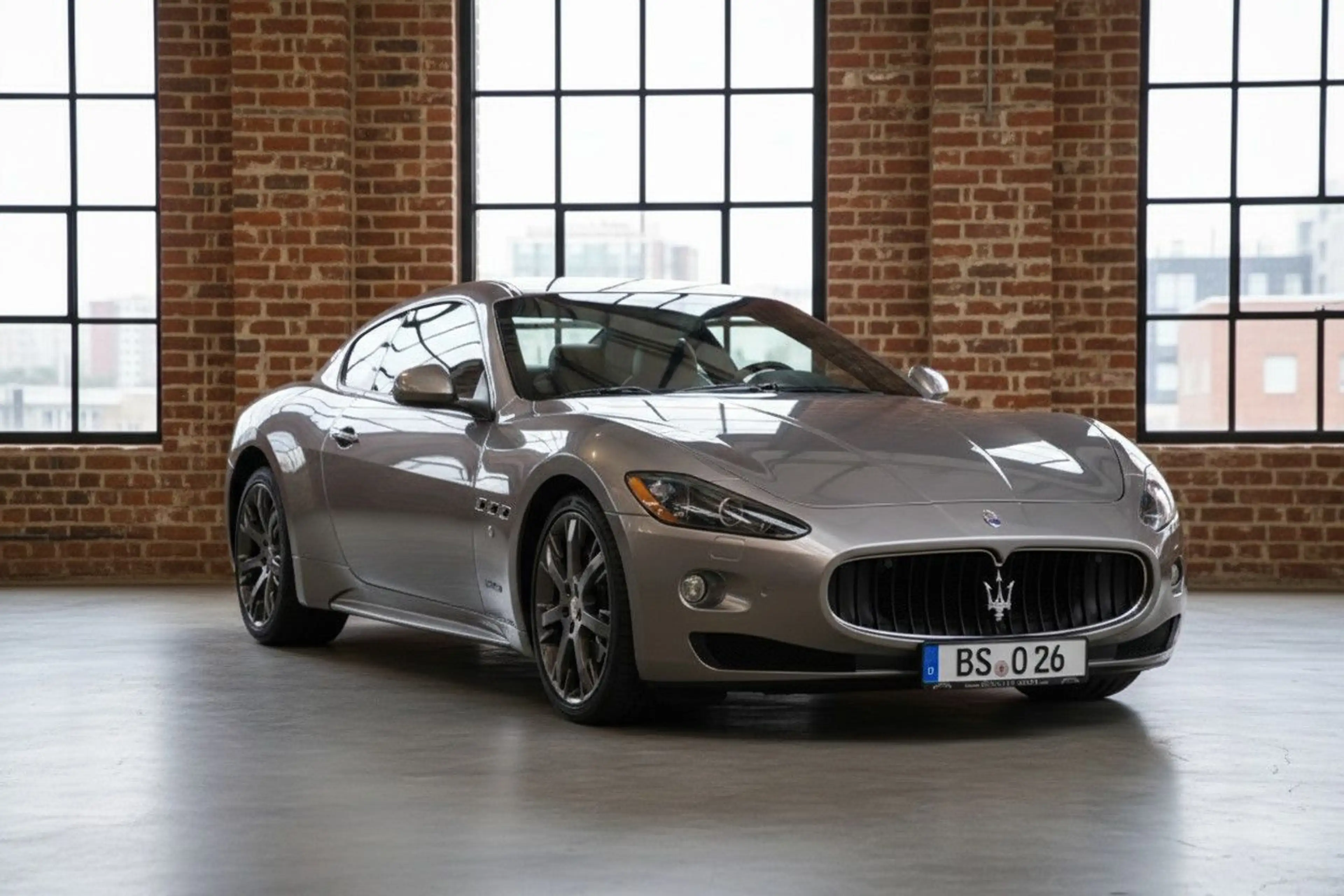 Maserati GranTurismo GranTurismo S
