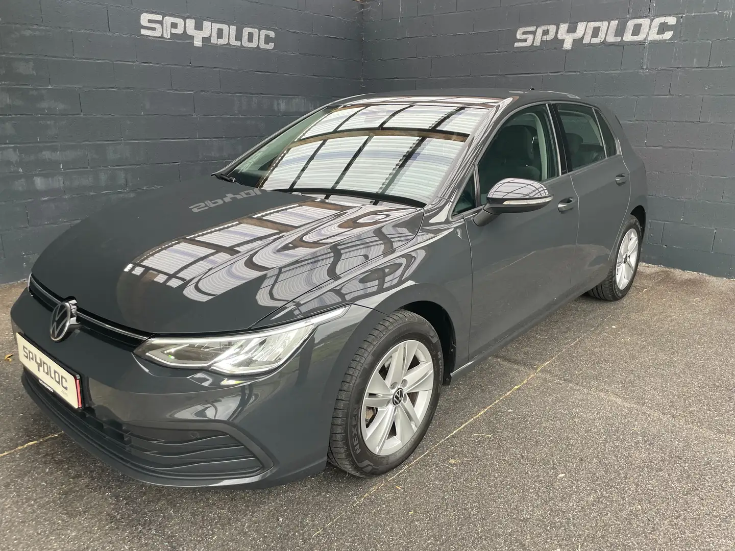 Volkswagen Golf Golf 2.0 TDI SCR DSG Life Gris - 1