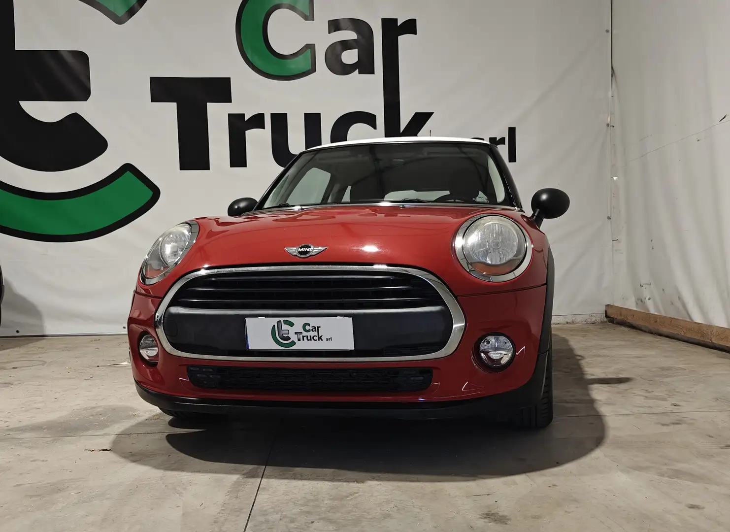 MINI One D Business XL 1.5 3p Rosso - 1