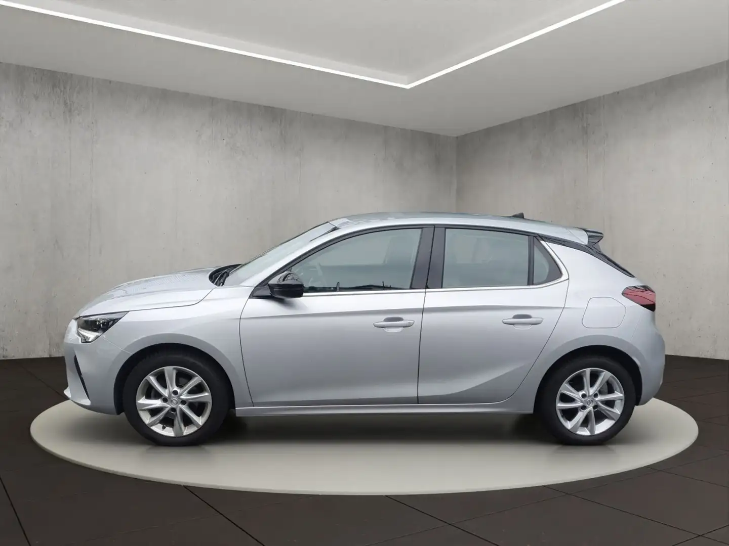 Opel Corsa F 1.2 Elegance Allwetterreifen Sitzheizung Argent - 2