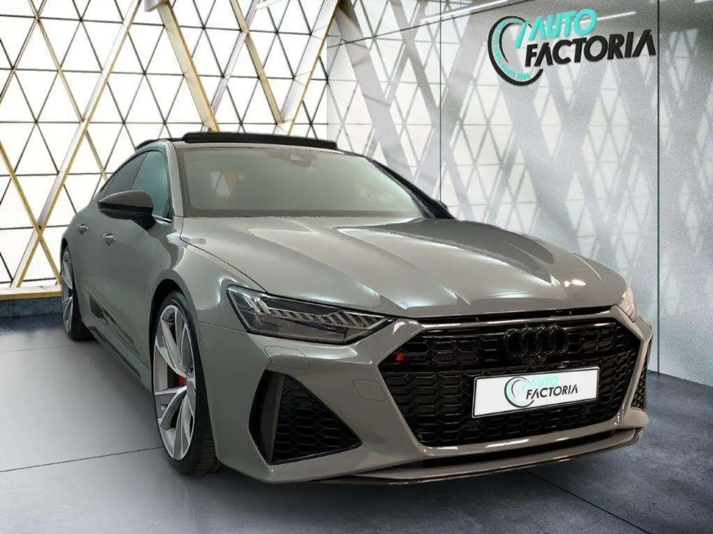 Audi RS7 Sportback -42% 4,0 TFSI 600cv BVA8 4x4+T.PANO+Opts Grau - 2