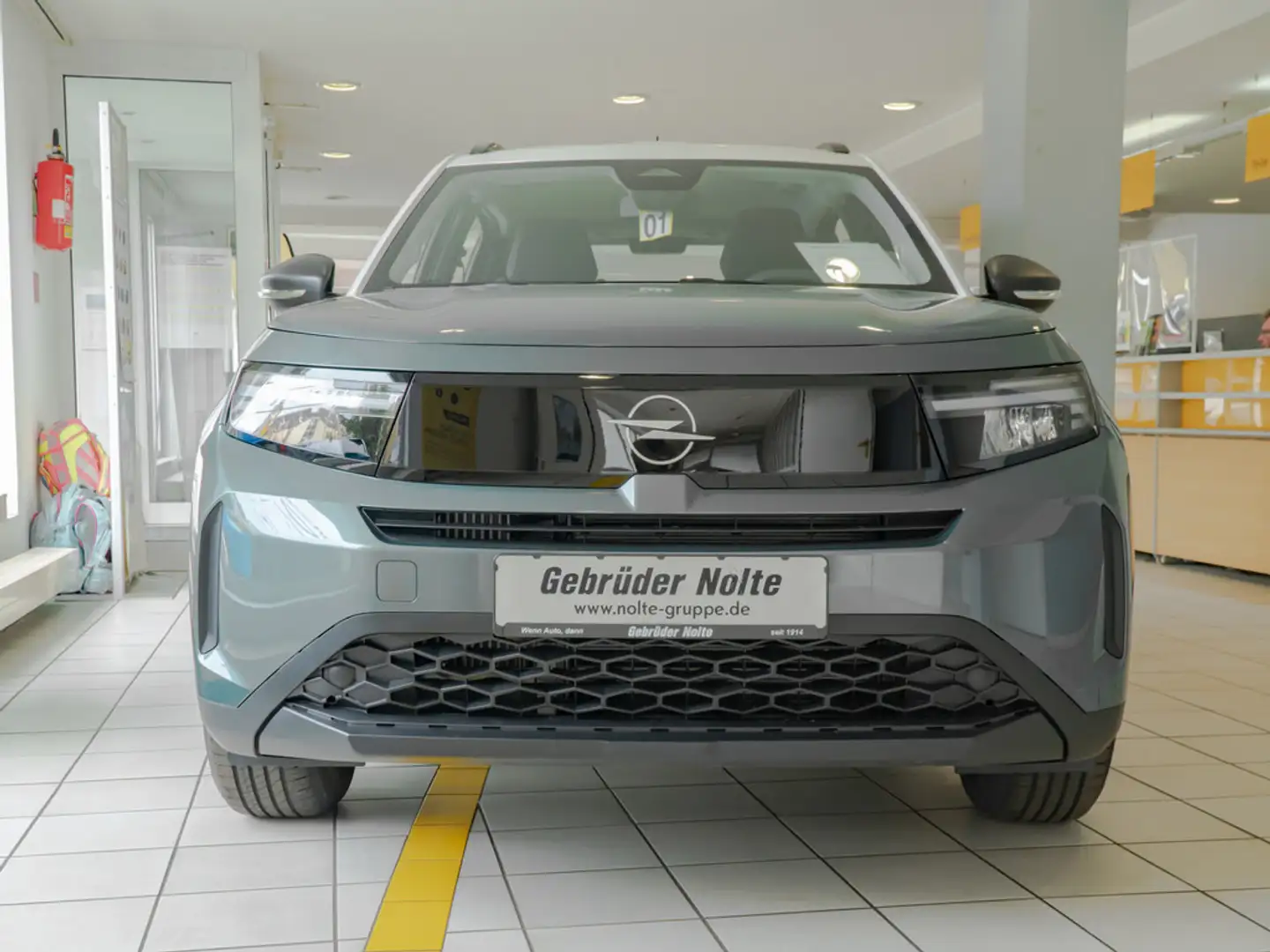 Opel Frontera -e Edition 83kW SHZ KAMERA NAVI LED Zelená - 2
