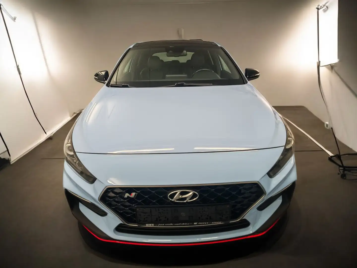 Hyundai i30 N Performance Pano Komfort+Navi Paket Bleu - 2