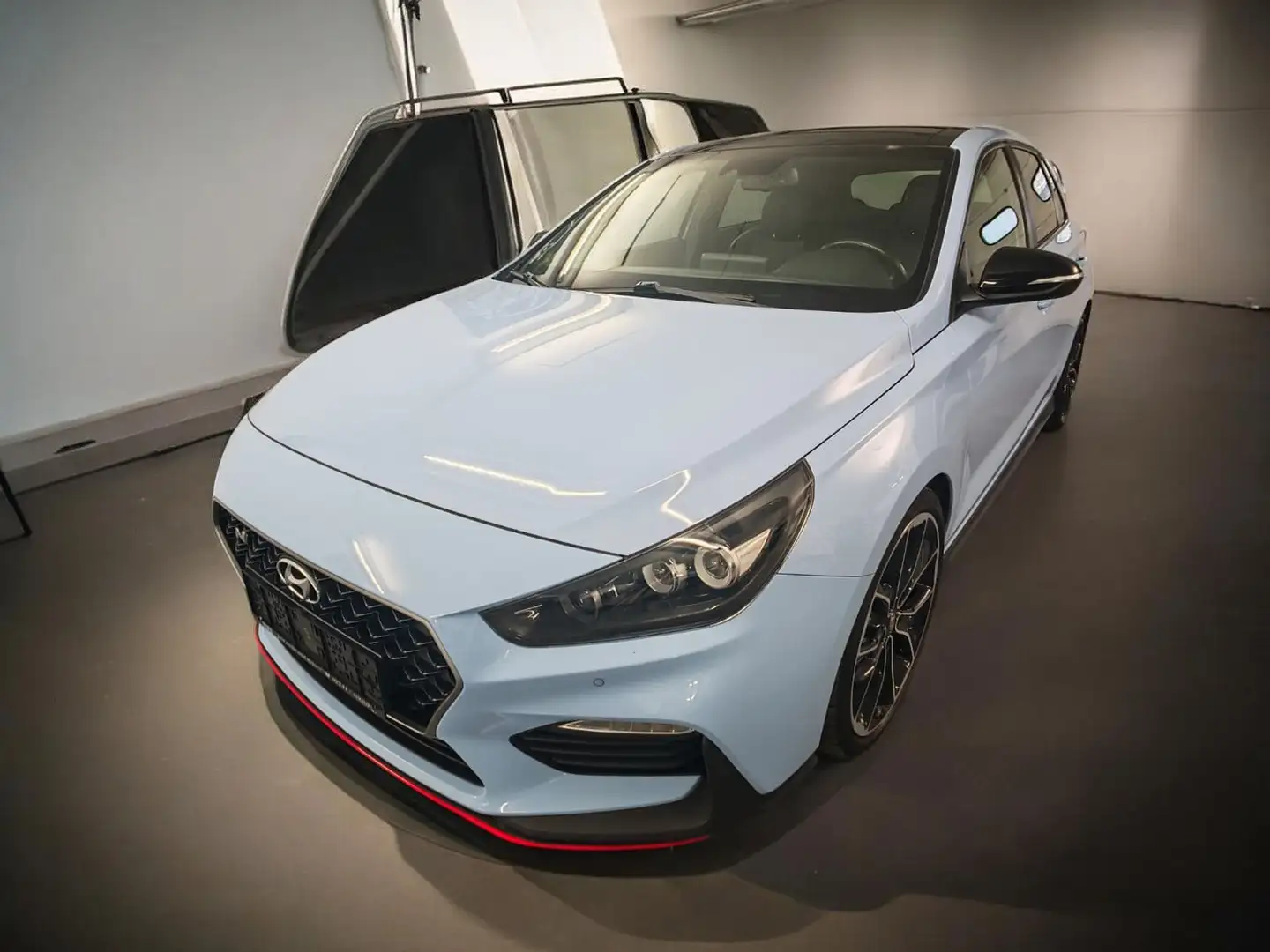 Hyundai i30 N Performance Pano Komfort+Navi Paket Bleu - 1